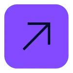 Purple Arrow